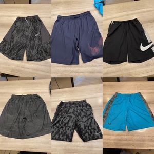 Men Atheltic Shorts Large